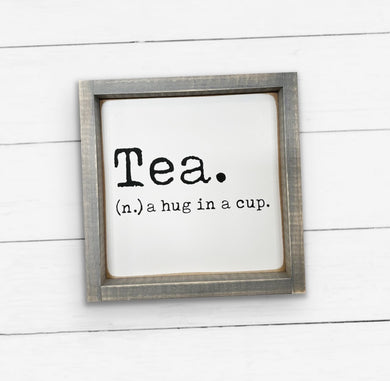 Tea Definition - Itty Bitty