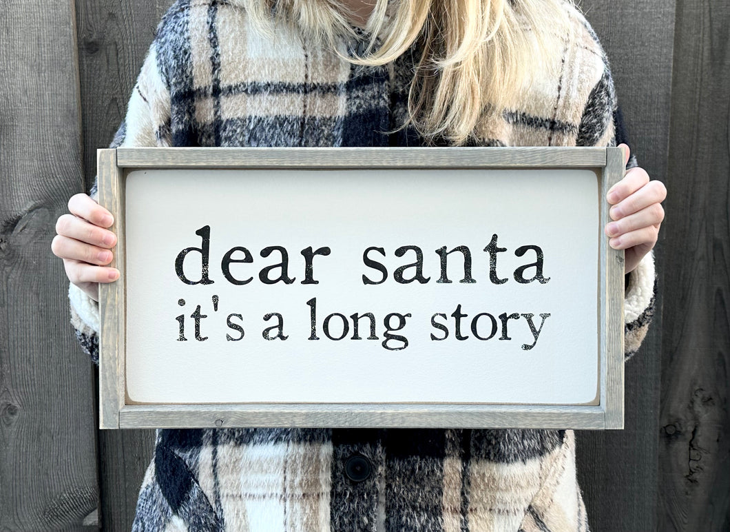 Dear Santa