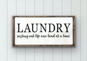 Laundry - Sorting Out Life